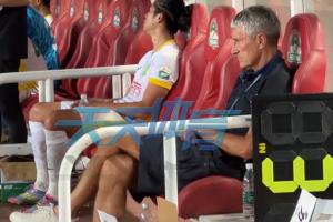 0-6泰山+0-2河南！国安主帅塞蒂恩赛后“石化” 久坐在替补席不动